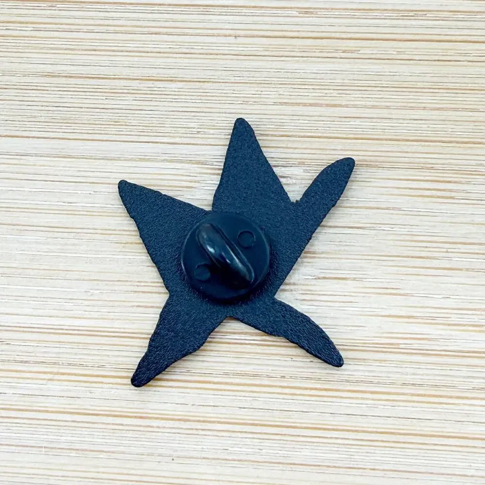 Gold Star Pin Your Did It Enamel Pin, Introverts and Extroverts Gift